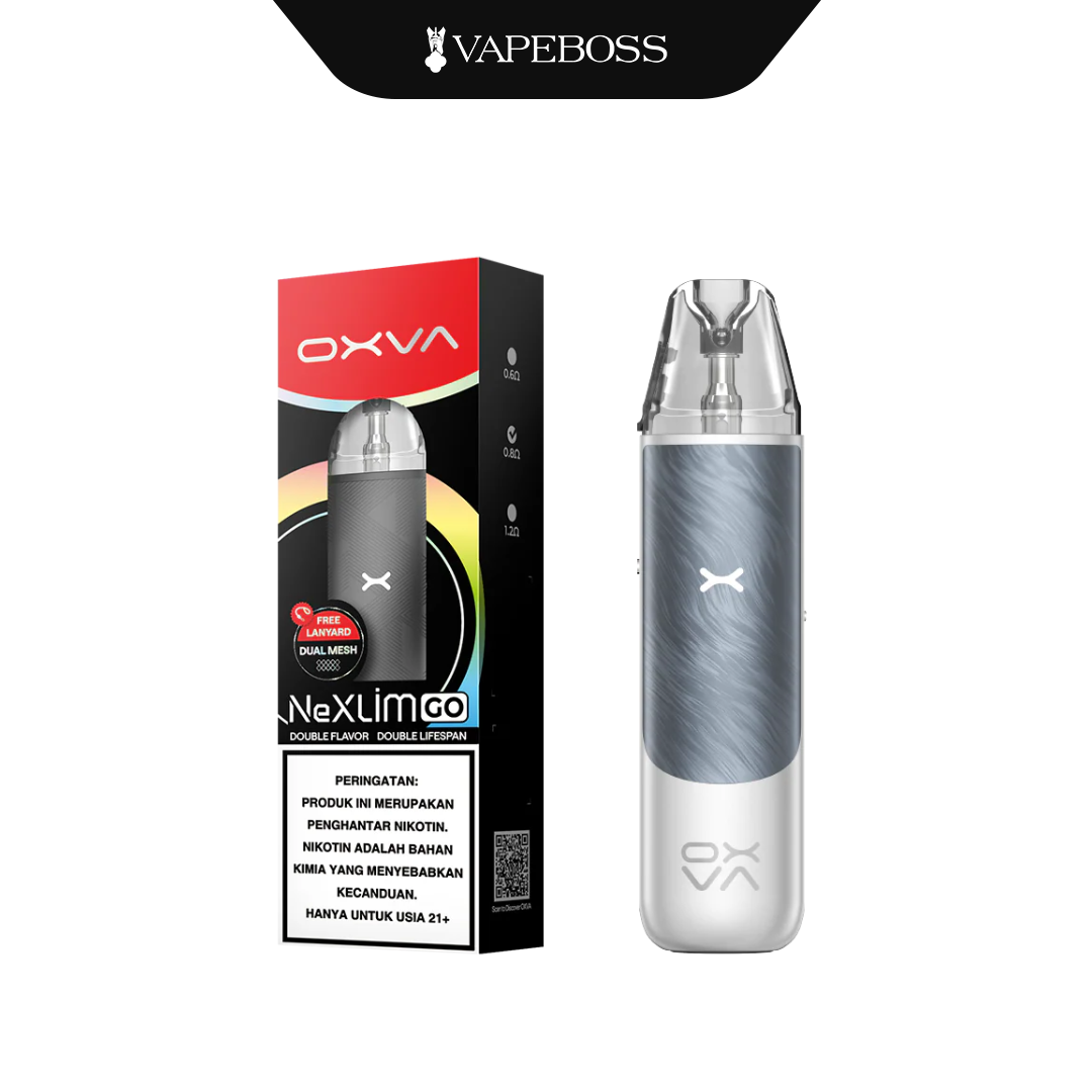 New Open System Oxva Nexlim Go By Oxva