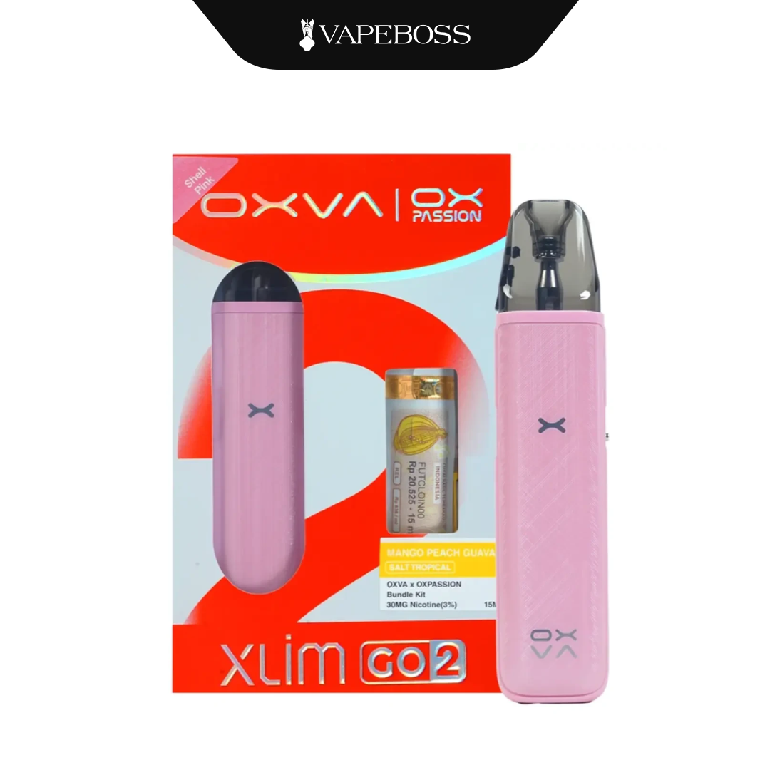 Oxva Xlim Go 2 Bundling Ox Passion 15ml Authentic by Oxva