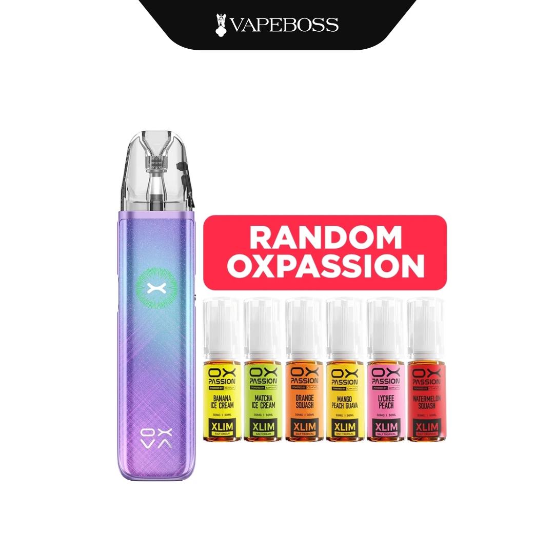 Open System Oxva Xlim Go 2 Pod Kit