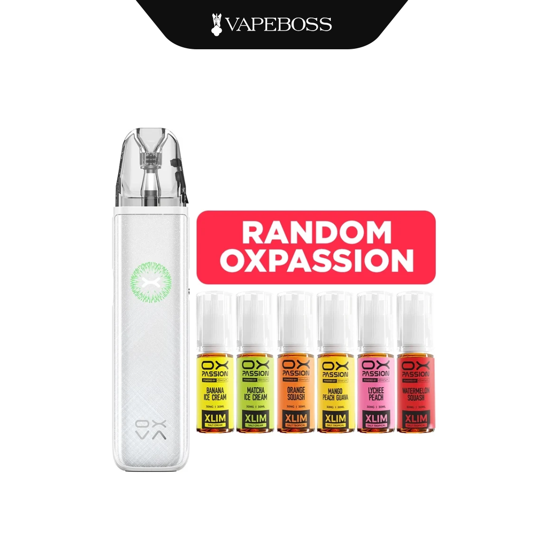 Open System Oxva Xlim Go 2 Pod Kit