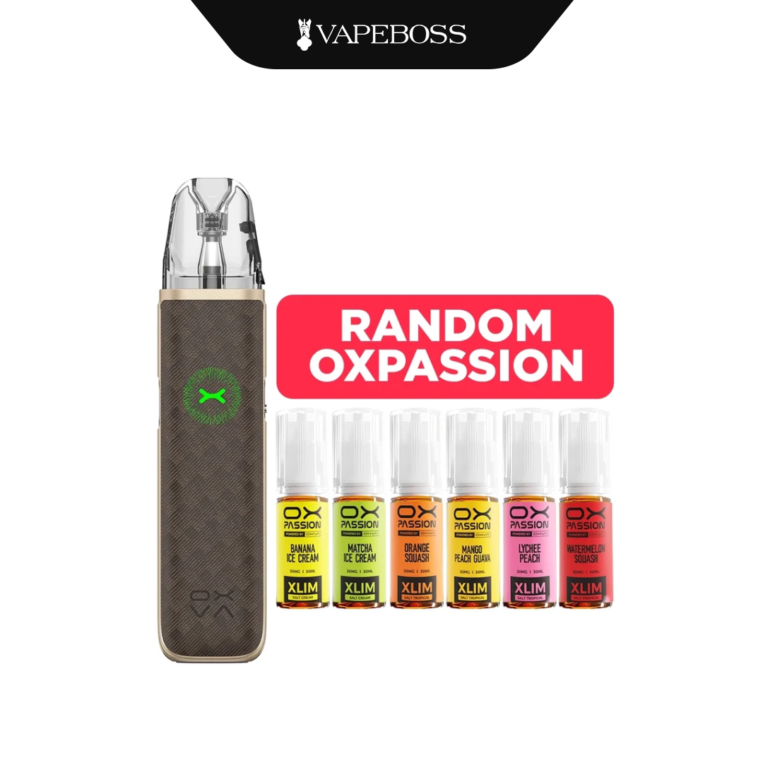 Open System Oxva Xlim Go 2 Pod Kit