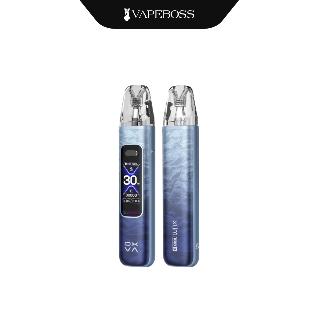 Open System Oxva Xlim Pro 3 Pod Kit