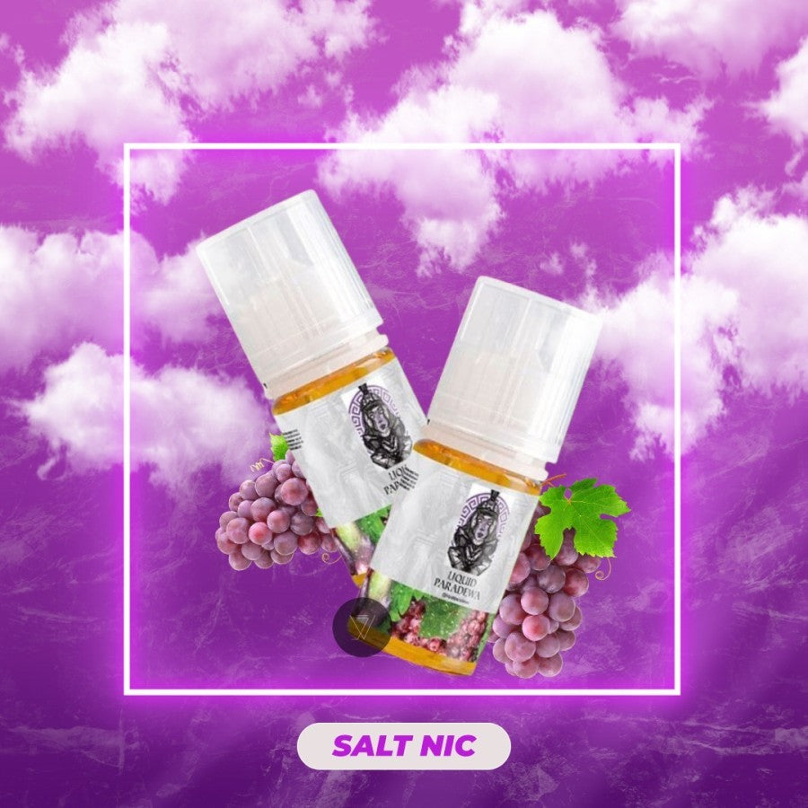 Paradewa Anggur Athena Salt Nic 30ml by Rcraft x Qorygory