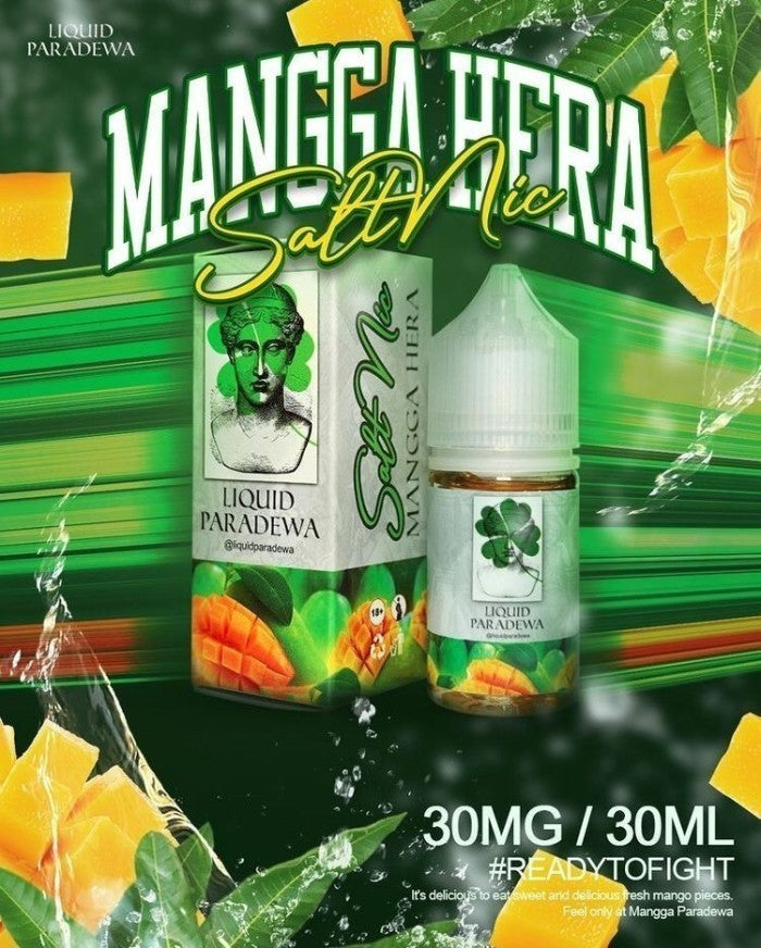 Paradewa Mango Hera 30ml by Rcraft x Qorygore | Liquid Saltnic