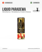 Paradewa Sthorberry 60ml 3mg by Rcraft