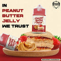 Peanut Butter Jelly Strawberry 60ml by Dragon Cloudz | Liquid Freebase