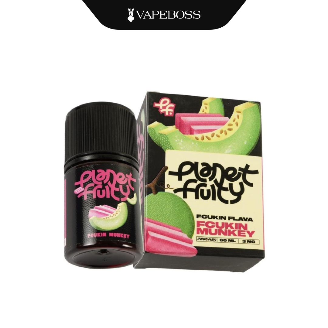 Planet Fruity Fcukin Flava Series 60ml by Planet Vape Indonesia x Fcukin Flava | Freebase Liquid