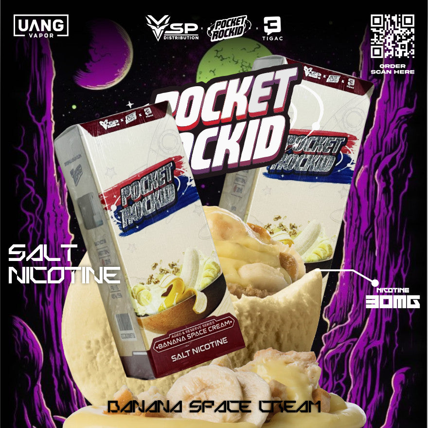 Pocket Rockid Series 30ml Pods Friendly by Tigac x VSP x Pocket Rockid