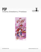 Mini Pop Creamy Strawberry Cheesecake 60ml by Minipop Ejuice | Liquid Freebase