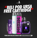 Promo Ursa Nano Pod Free Cartridge Ursa Nano V2