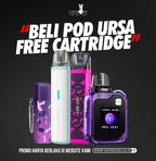 Promo Ursa Nano Pod Free Cartridge Ursa Nano V2