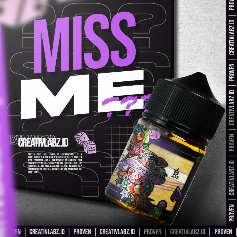 Proven Strawberry Vanilla Custard 60ml U.S By Creative Lab