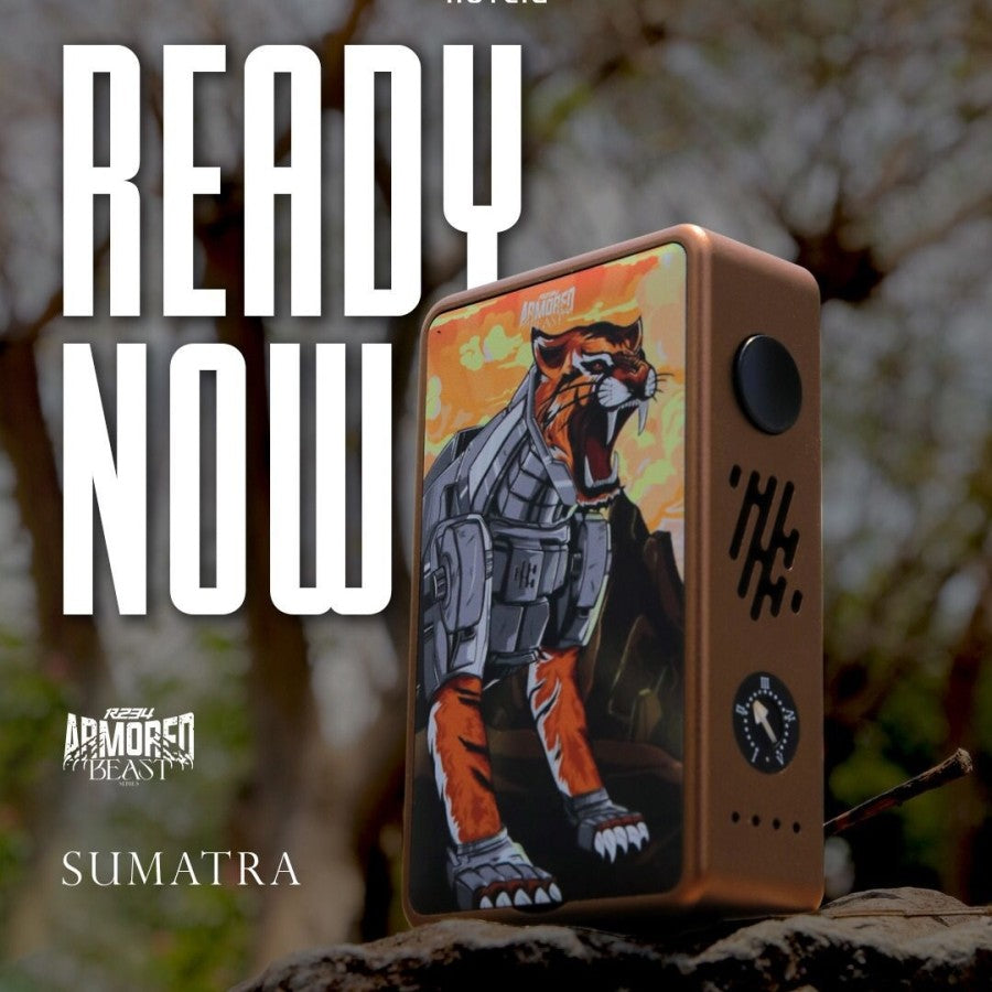 Hotcig R234 Box Mod Armored Beast Series Authentic by Hotcig