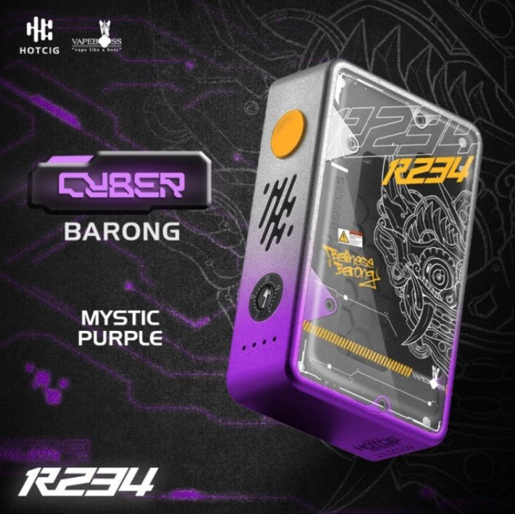 Hotcig R234 Barong Mystic Purple Authentic