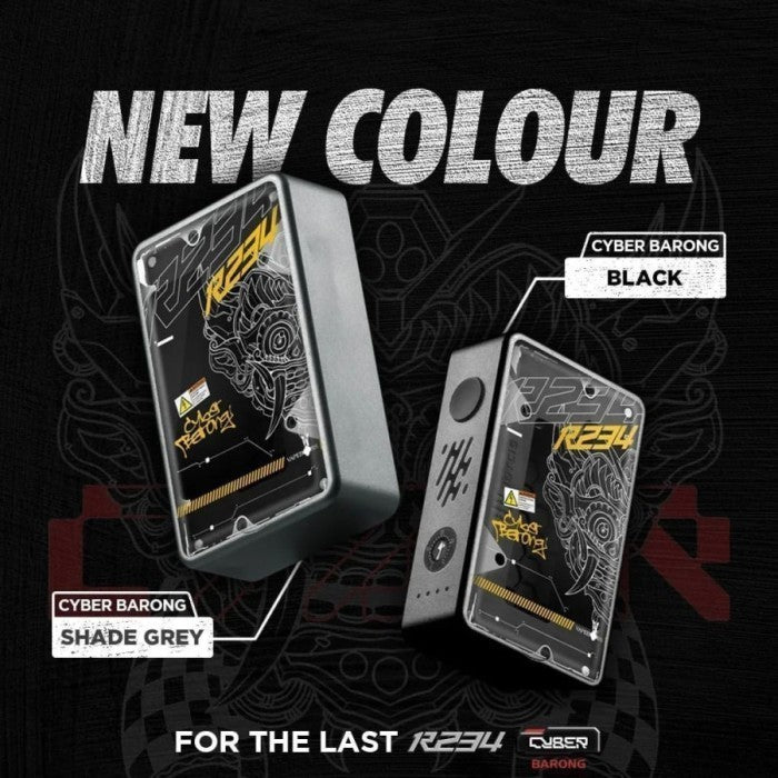 Hotcig R234 Barong New Colour Authentic