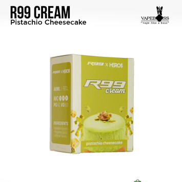 R99 Cream Pistachio Cheesecake
