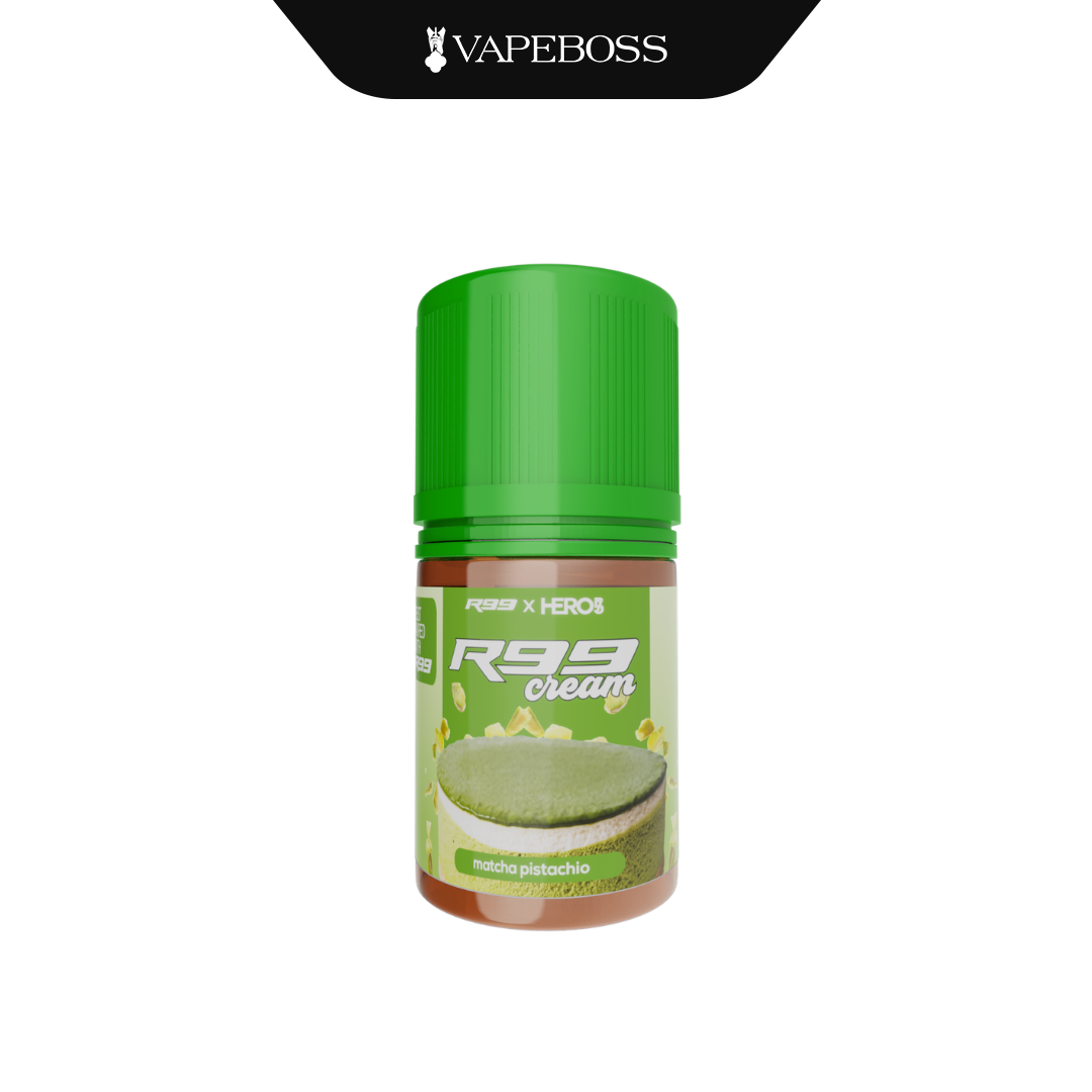 R99 Cream Matcha Pistachio By Hero 57 – Vapeboss