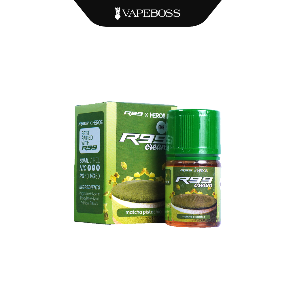 R99 Cream  Matcha Pistachio By Hero 57
