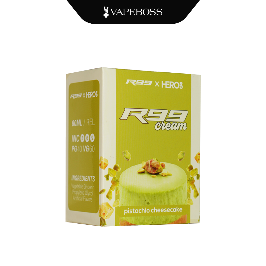 R99 Cream Pistachio Cheesecake By Hero 57