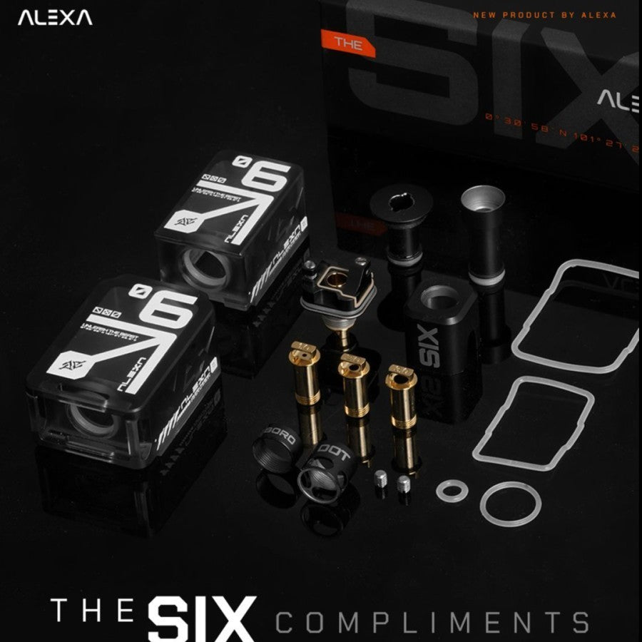 RBA Alexa The Six Authentic by Alexa x Inhale