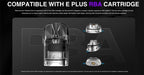 RBA E Plus Thelema Elite 40 Authentic Cartridge
