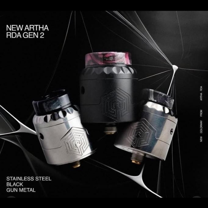 RDA Artha Gen 2 Authentic by Advken X Fatrio