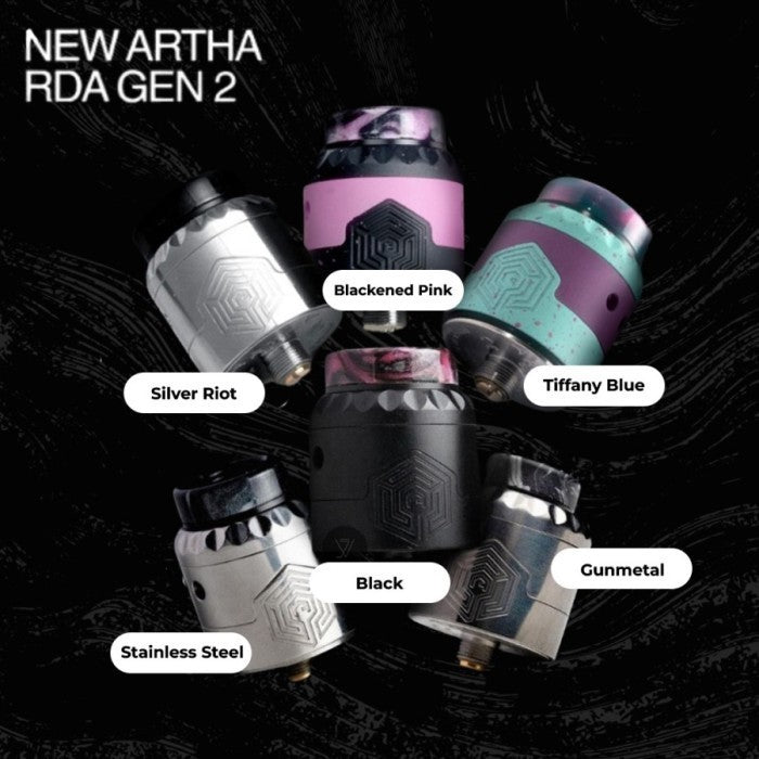 RDA Artha Gen 2 Authentic by Advken X Fatrio