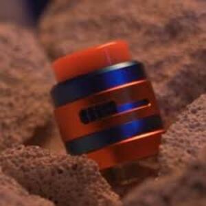 RDA Nitrous Dual Cap Only 22mm Kameha Authentic
