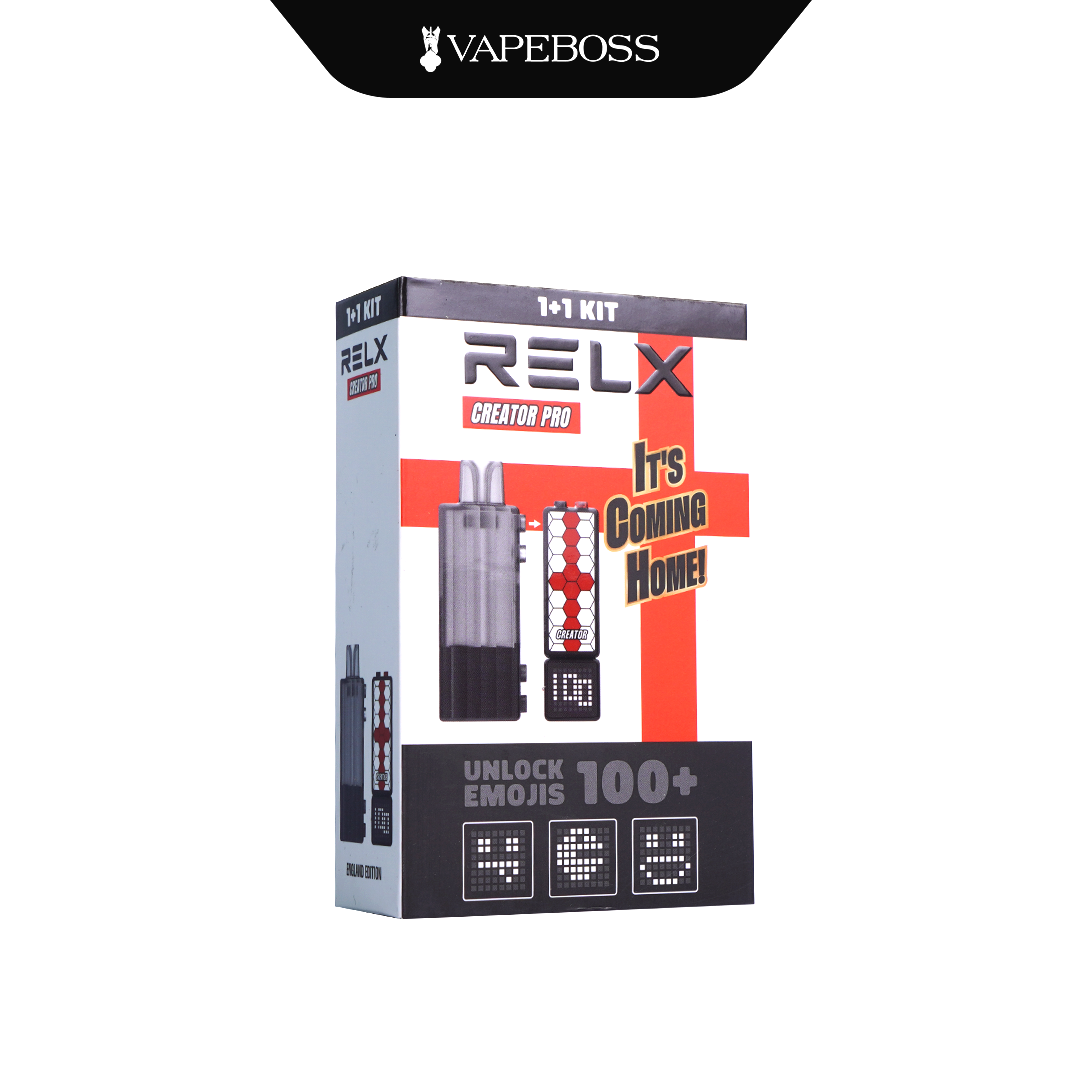 Open System Relx Creator Pro Pod Kit World Cup Edition