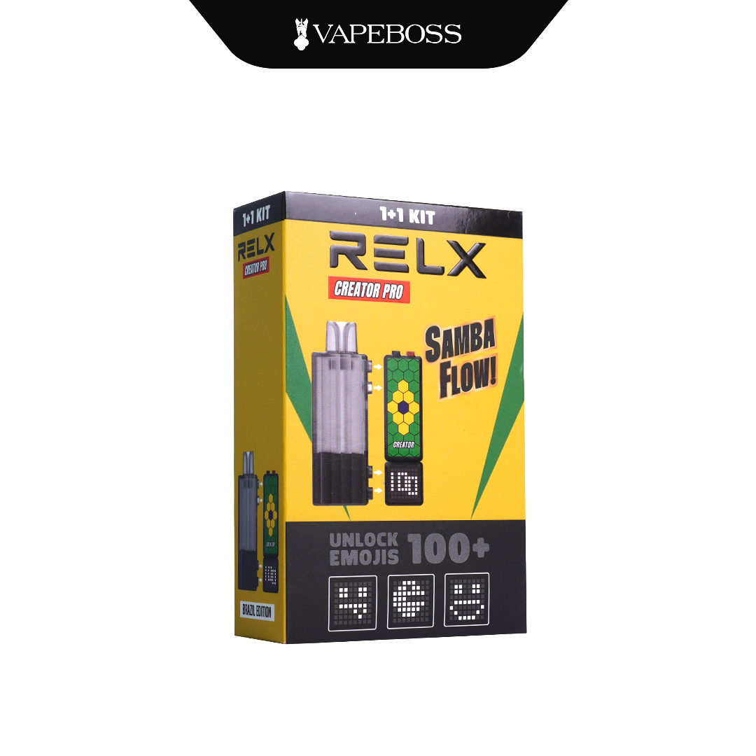 Open System Relx Creator Pro Pod Kit World Cup Edition