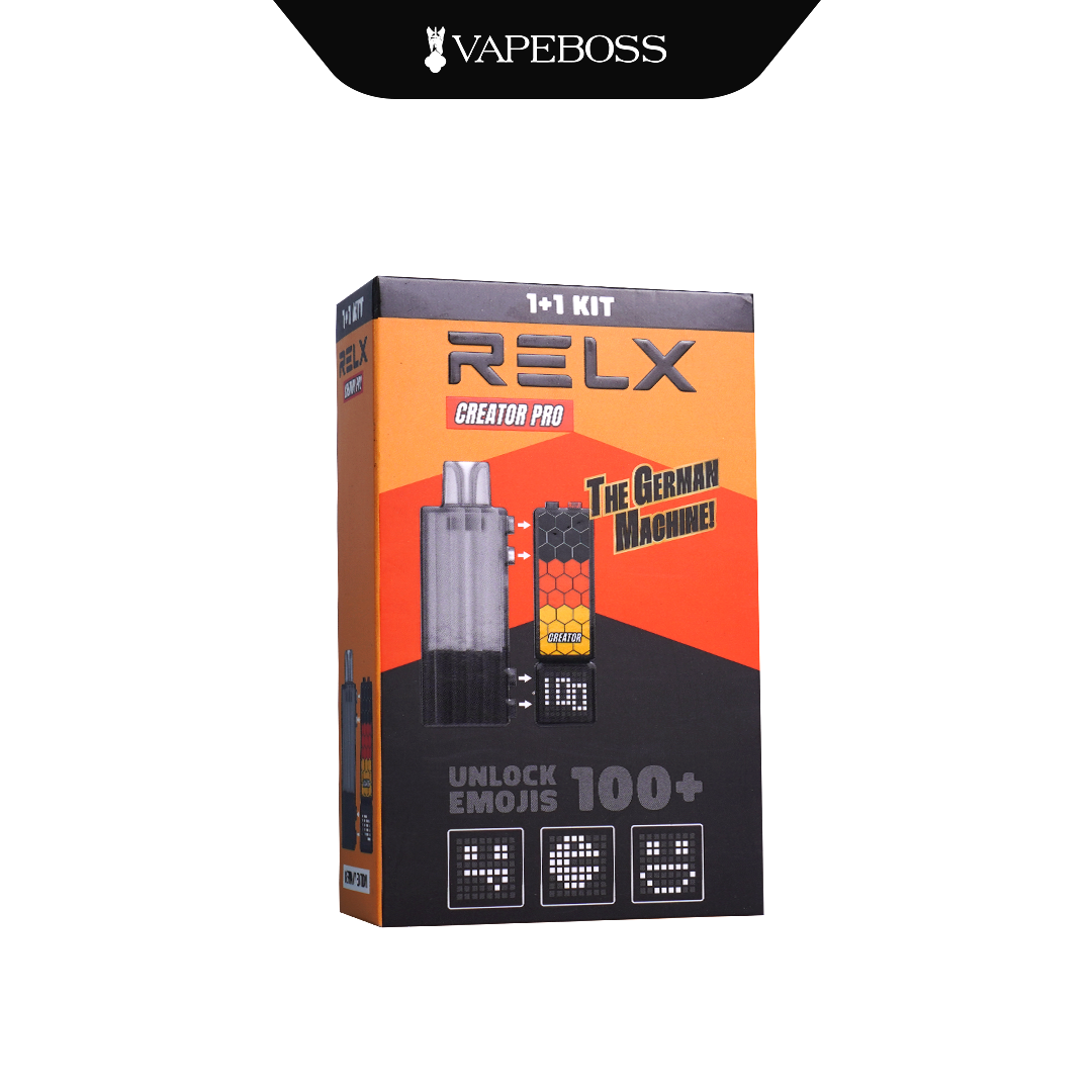 Open System Relx Creator Pro Pod Kit World Cup Edition