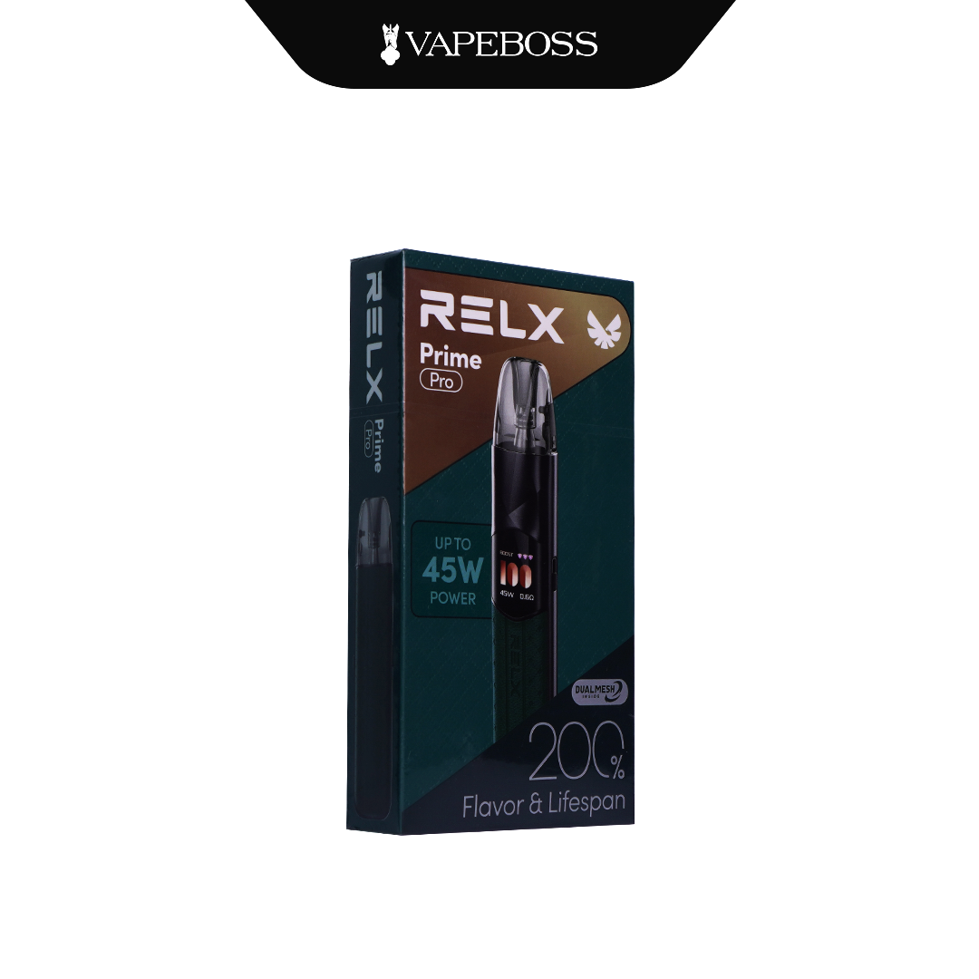 relx prime pod Relx Prime Pro Pod Kit by Relx