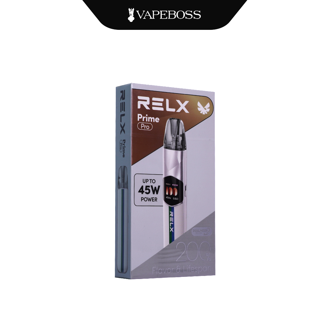 Relx Prime Pro Pod Kit by Relx | Pod System