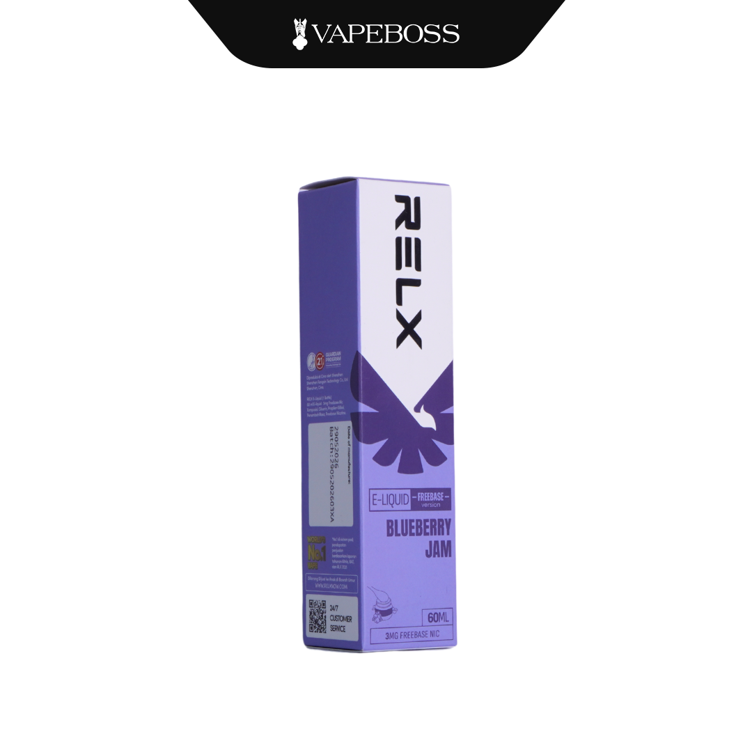 Relx E-Liquid Freebase Version 60ml 3mg