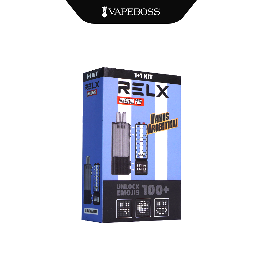 Open System Relx Creator Pro Pod Kit