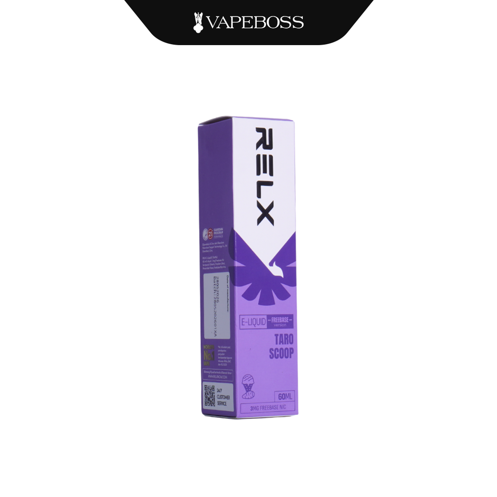 Relx E-Liquid Freebase Version 60ml 3mg