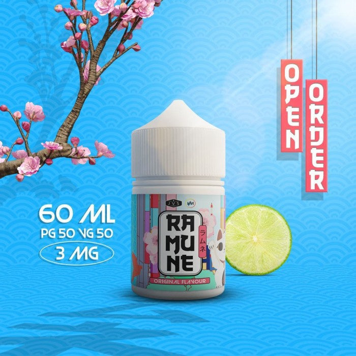 Ramune Original Flavor Soda Lime 60ml Excise