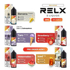 Relx Salt Series 30ml 30mg By Relx E-Lliquid Saltnic All Varian