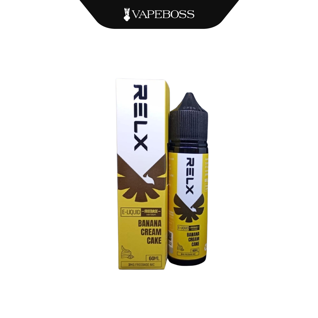 Relx E-Liquid Freebase Version 60ml 3mg