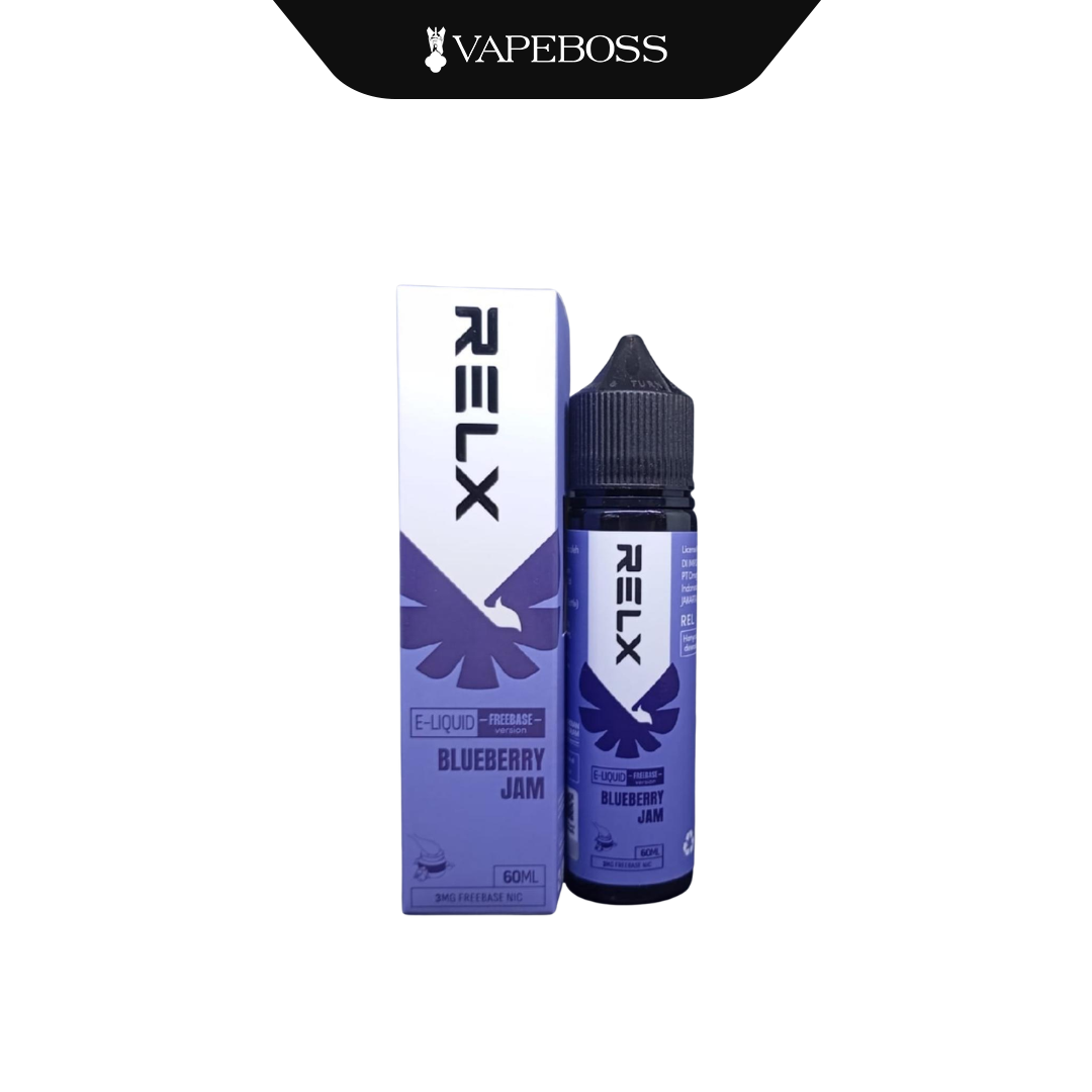 Relx E-Liquid Freebase Version 60ml 3mg