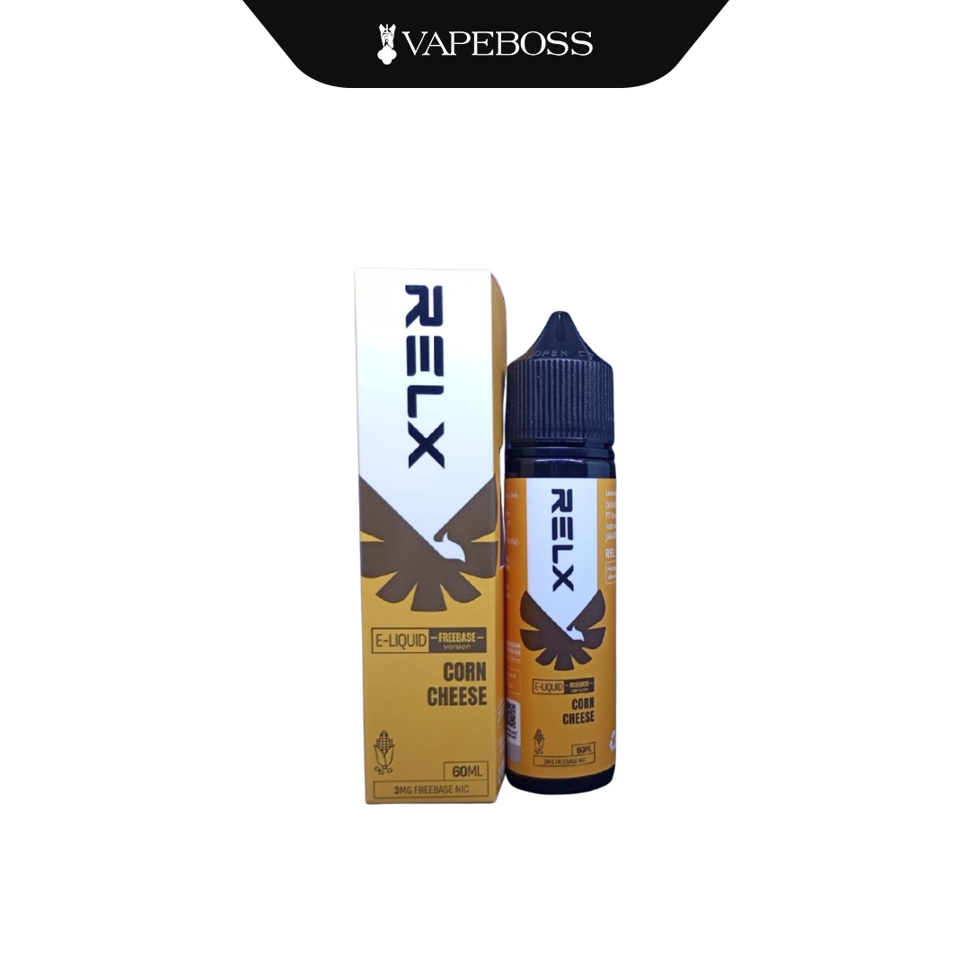 Relx E-Liquid Freebase Version 60ml 3mg