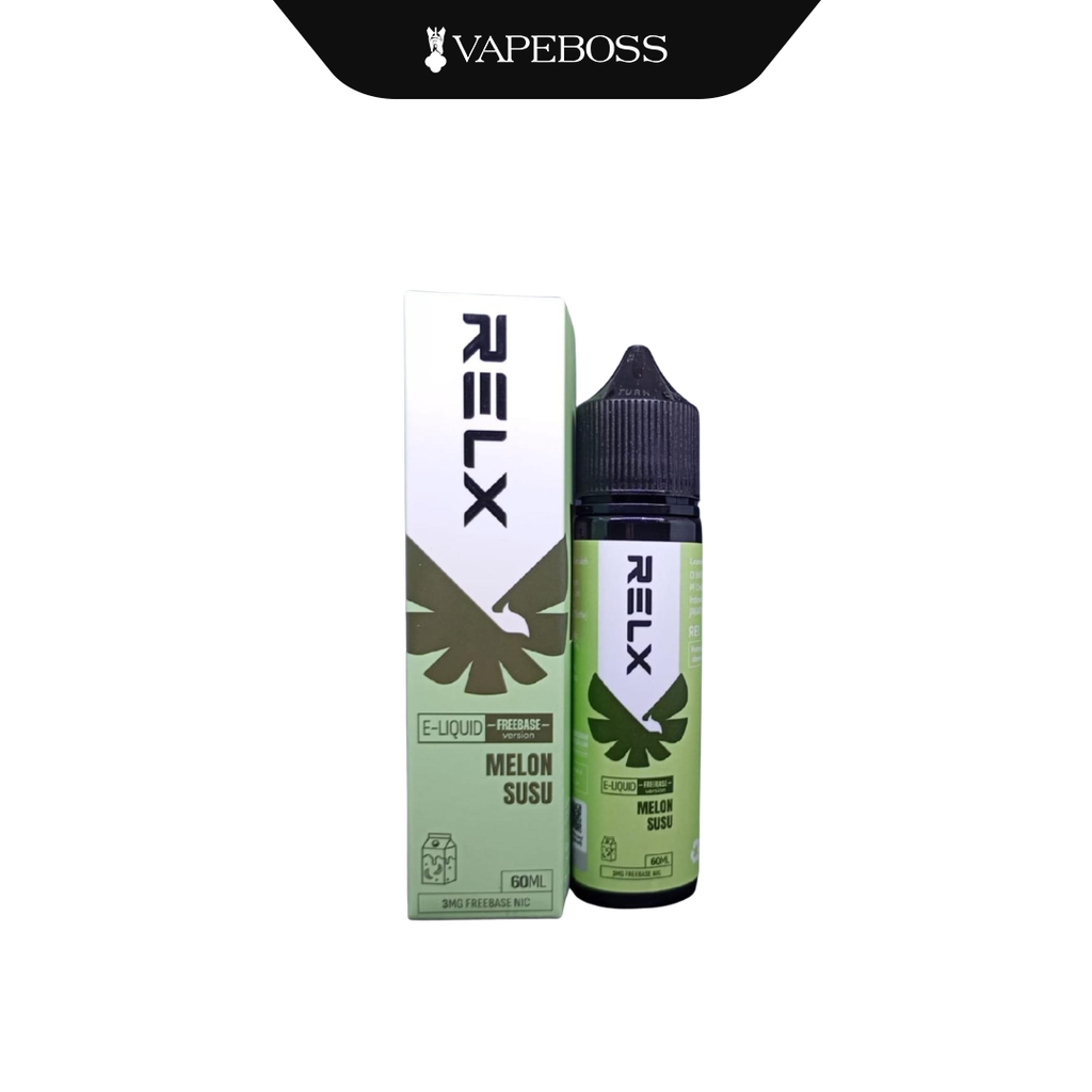 Relx E-Liquid Freebase Version 60ml 3mg
