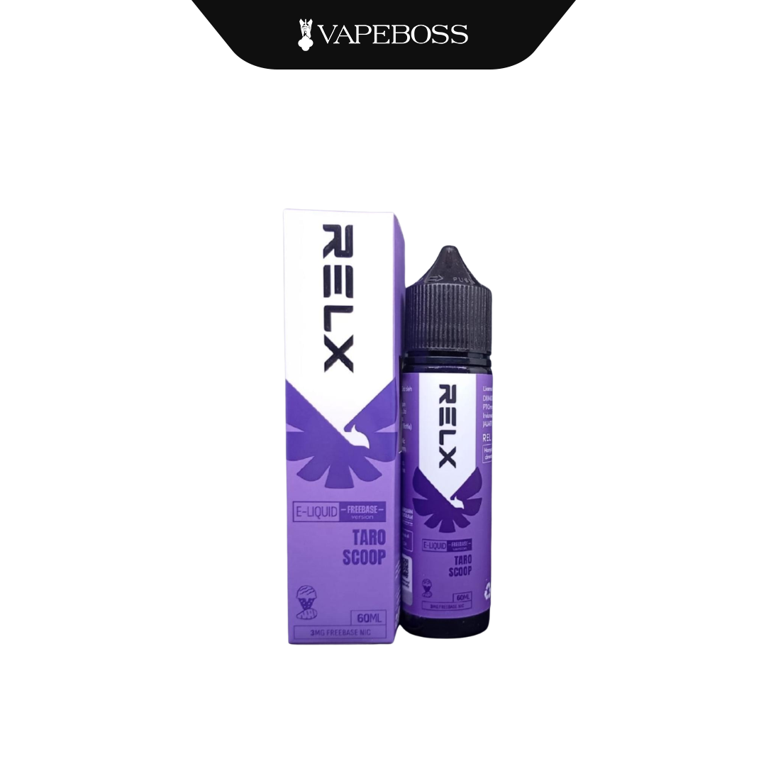 Relx E-Liquid Freebase Version 60ml 3mg