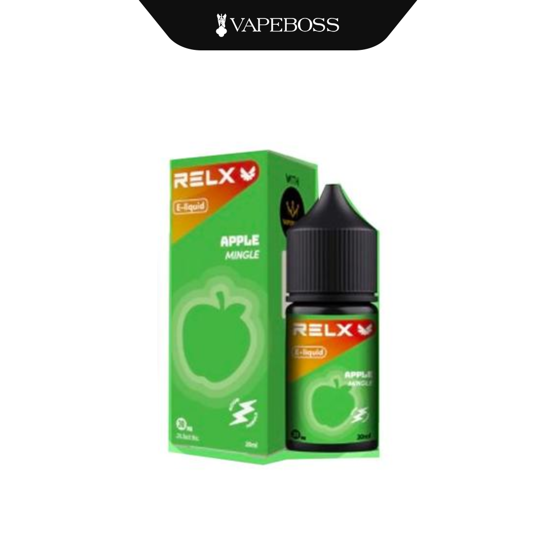Relx Salt Series 30ml 30mg By Relx E-Lliquid Saltnic All Varian