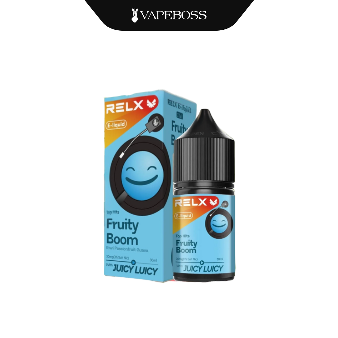 Relx Salt Series 30ml 30mg By Relx E-Liquid