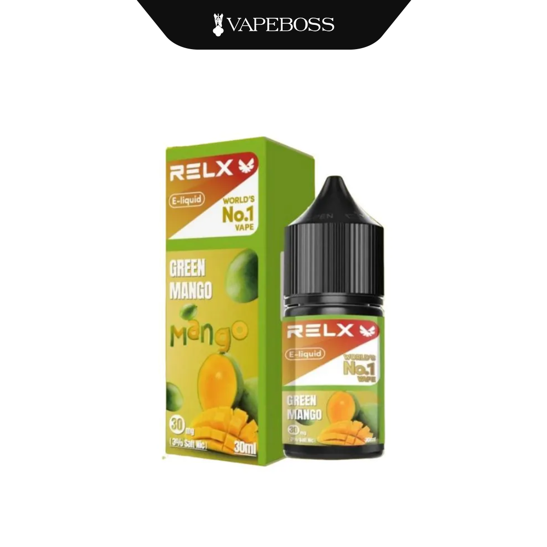 Relx Salt Series 30ml 30mg By Relx E-Liquid