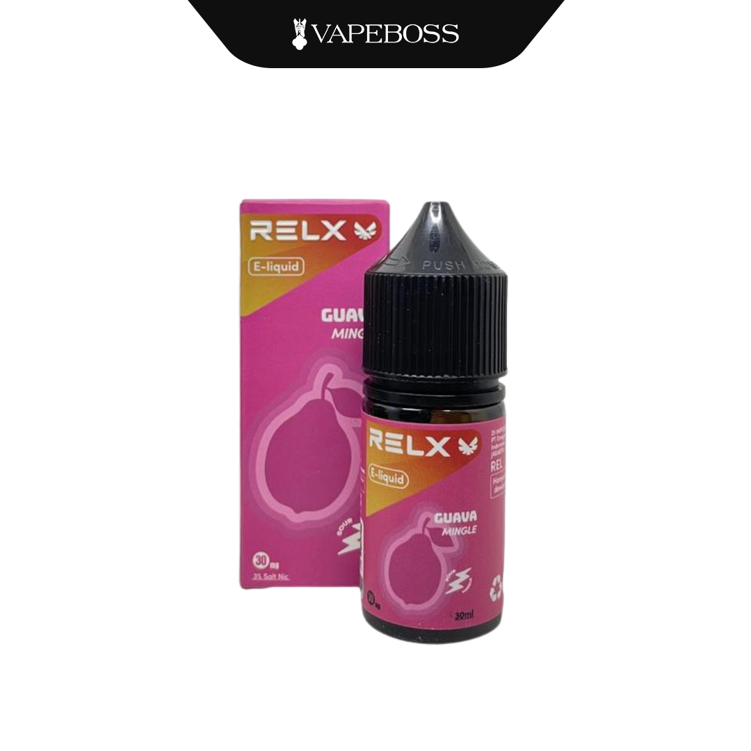 Relx Salt Series 30ml 30mg By Relx E-Liquid