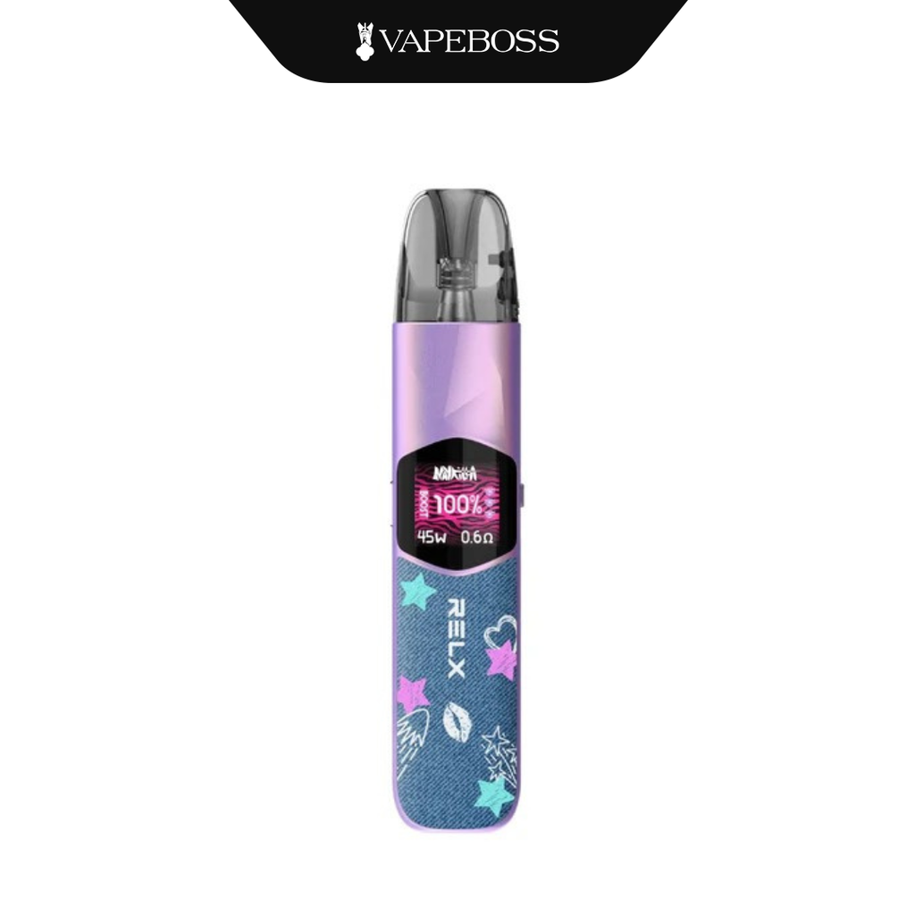 Open System Relx Prime Pro Pod Kit X Naykilla