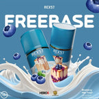 Rex 57 Blueberry Milk Toast 60ml by Hero57 x Vape Brand | Freebase Liquid