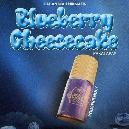 Rillacake V4 Blueberry Cheesecake Cake Pods Friendly 30ml by IJC